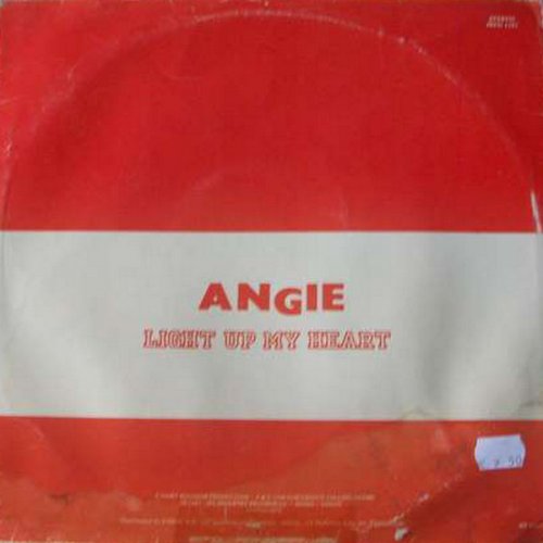 Angie / Panorama - Light Up My Heart / The Key Of Your Life (Vinyl, 12'') 1986