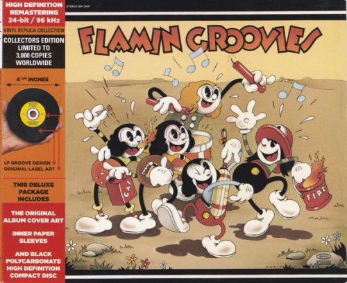 Flamin' Groovies - Supersnazz [1969/2012]