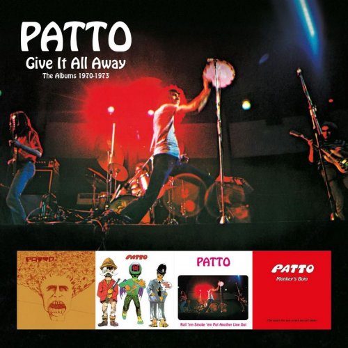 Patto - Give It All Away The Albums [1970-1973] [WEB] (2021) 4CD