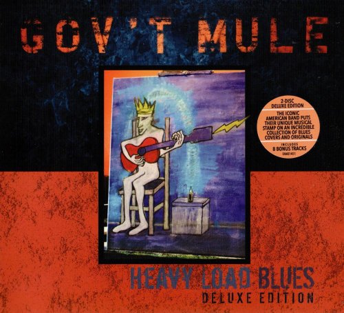 Gov't Mule - Heavy Load Blues [2CD] (2021)