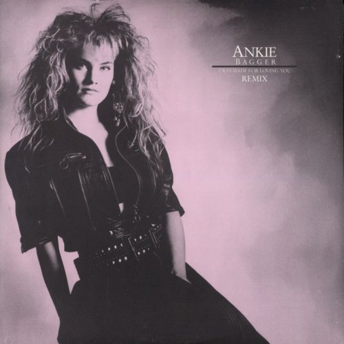 Ankie Bagger - I Was Made For Loving You (Vinyl, 12'') 1989