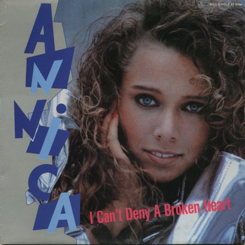 Annica - I Can't Deny A Broken Heart (Vinyl, 12'') 1989