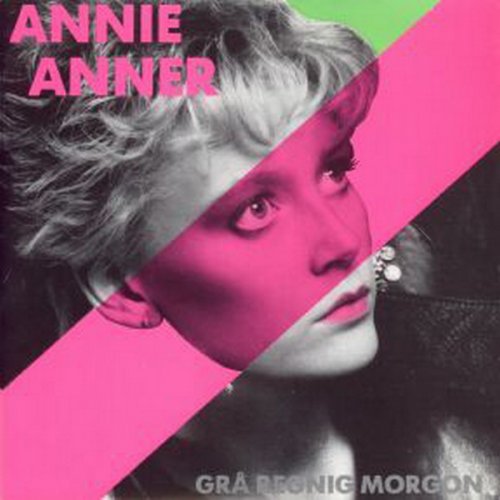 Annie Anner - Gra Regnig Morgon (Vinyl, 7'') 1985