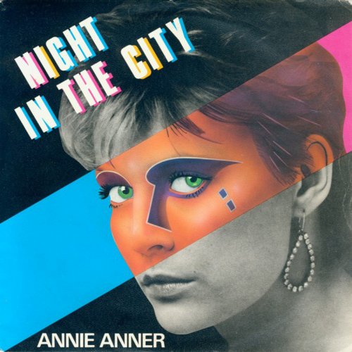 Annie Anner - Night In The City (Vinyl, 7'') 1985