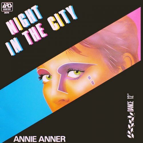 Annie Anner - Night In The City (Vinyl, 12'') 1985