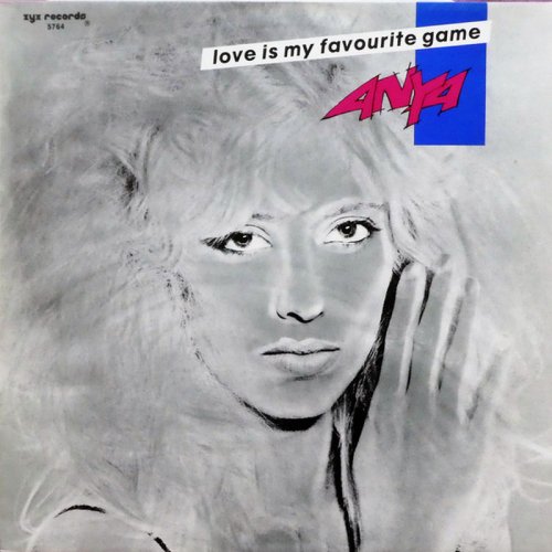 Anya - Love Is My Favourite Game (Vinyl, 12'') 1987