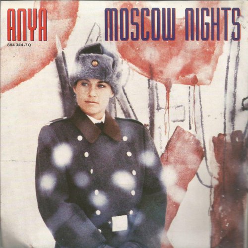 Anya  - Moscow Nights (Vinyl, 7'') 1985