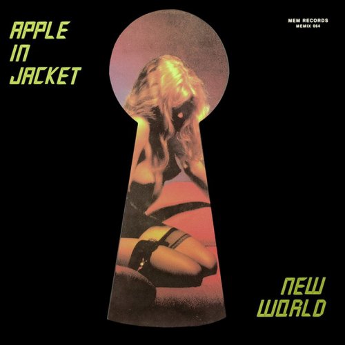 Apple In Jacket - New World (Vinyl, 12'') 1987