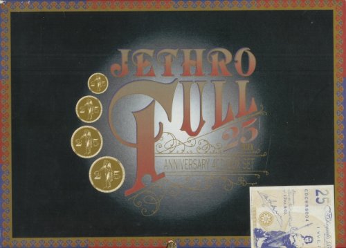 Jethro Tull - 25th Anniversary (4CD Box Set, 1993)