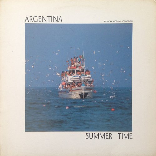 Argentina - Summer Time (Vinyl, 12'') 1989