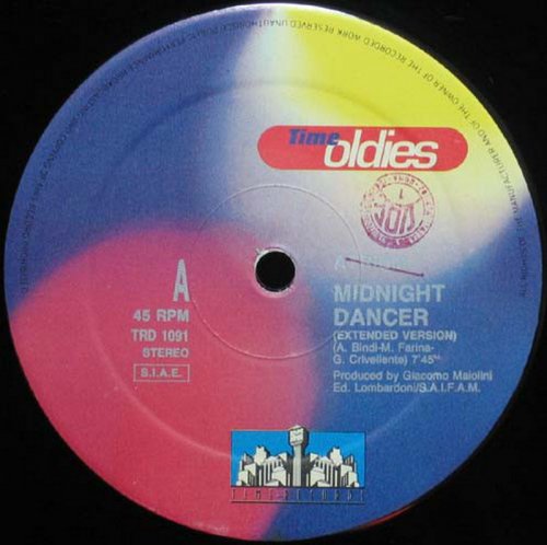 Atrium - Midnight Dancer / Over And Over (Vinyl, 12'') 1991