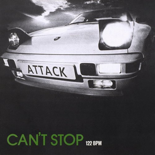 Attack - Can't Stop (Vinyl, 12'') 1986