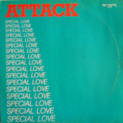 Attack - Special Love (Vinyl, 12'') 1987