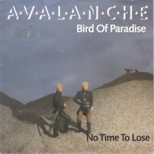 Avalanche - Bird Of Paradise (Vinyl, 7'') 1987