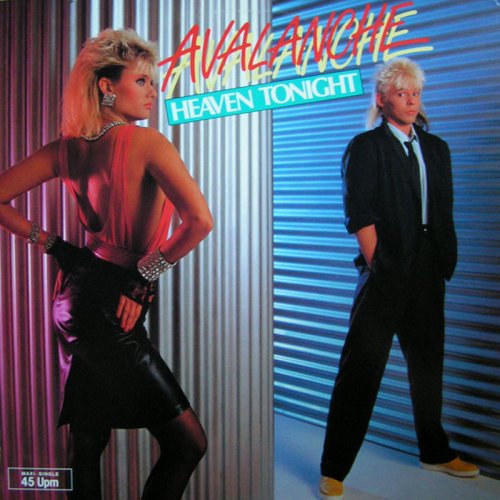 Avalanche - Heaven Tonight (Vinyl, 12'') 1984