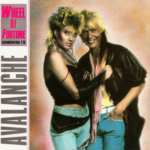 Avalanche - Wheel Of Fortune (Vinyl, 12'') 1986
