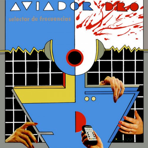 Aviador Dro - Selector De Frecuencias (Vinyl, 12'') 1982