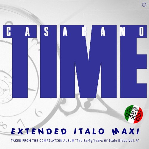 Casarano - Time (6 x File, FLAC, Single) 2021