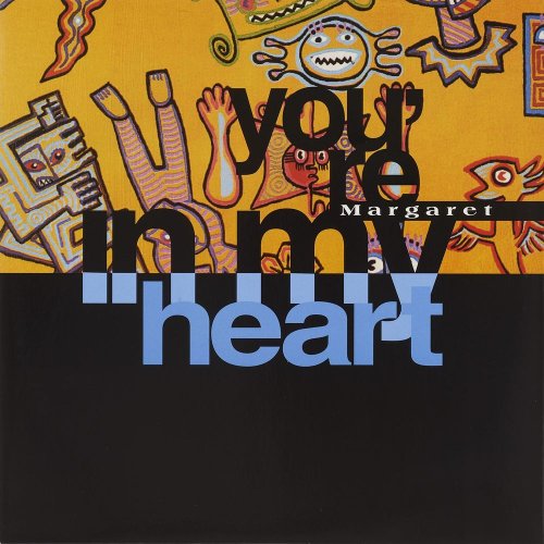 Margaret - You're In My Heart (4 x File, FLAC, Single) (1994) 2021