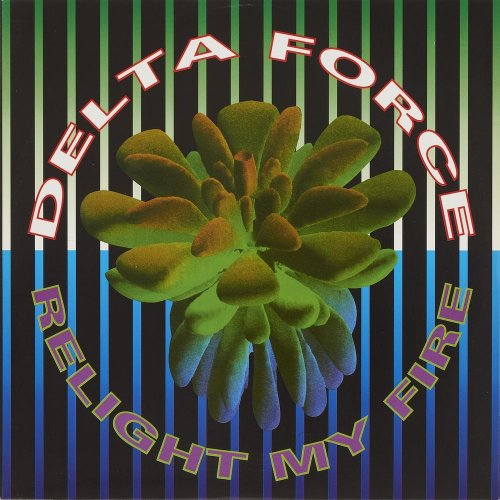 Delta Force - Relight My Fire (5 x File, FLAC, Single) (1994) 2021