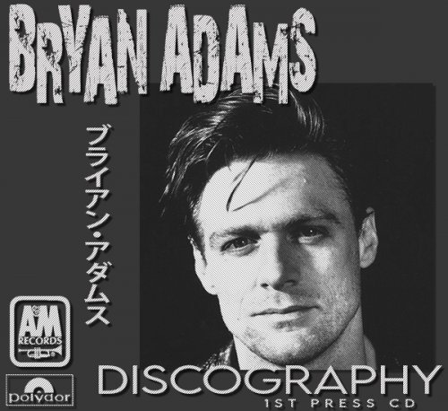 BRYAN ADAMS «Discography» (29 × CD • Japan 1St Press • 1980-2019)