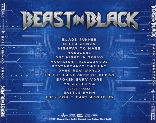 Beast In Black - Dark Connection [Japanese Edition] (2021)