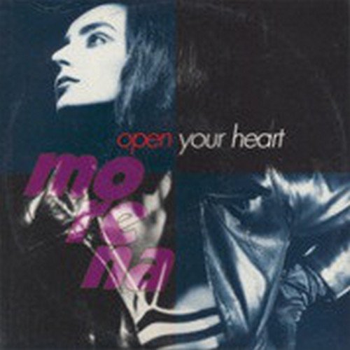 Morena - Open Your Heart (Vinyl, 12'') 1991