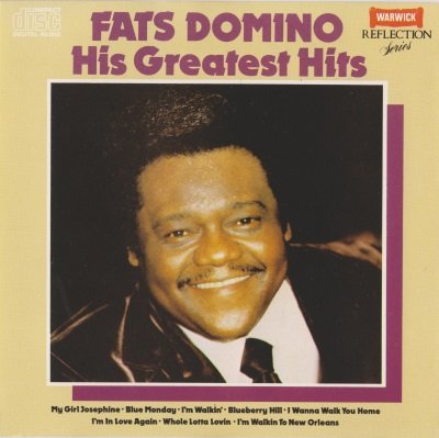 Fats Domino - His Greatest Hits (1987)