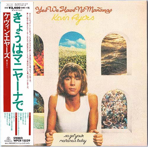 Kevin Ayers - Yes We Have No Mananas [Japan Edition] (1976)