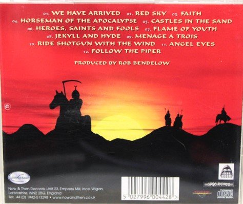 Saracen - Red Sky (2003)