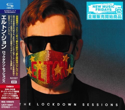 Elton John - The Lockdown Sessions [Japanese Edition] (2021)