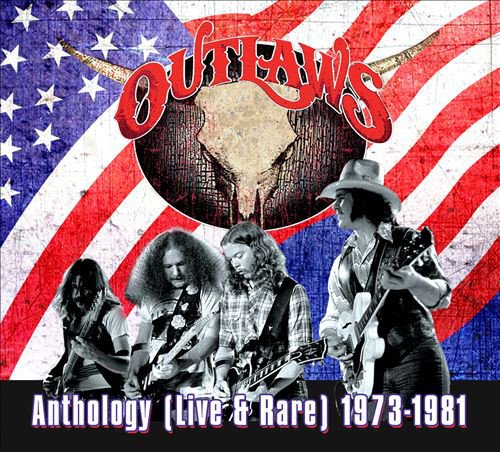 Outlaws - Anthology (Live & Rare) (1973-81) (2012) [4CD]