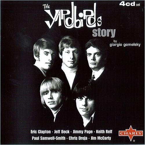 The Yardbirds - The Yardbirds Story By Giorgio Gomelsky (Box Set 4xCD) (2007)