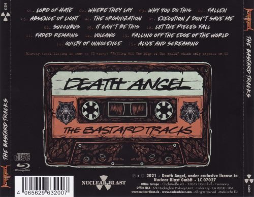 Death Angel - The Bastard Tracks (2021)