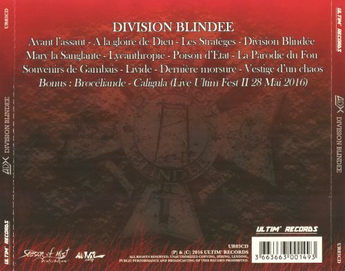 ADX - Division Blindee (2008) [2016]