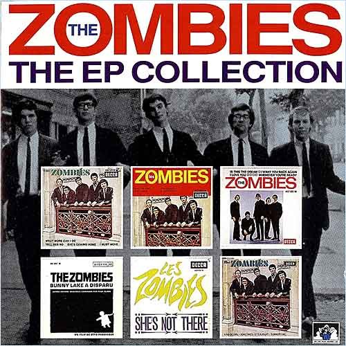 The Zombies - The EP Collection (1964-1968) (1992)