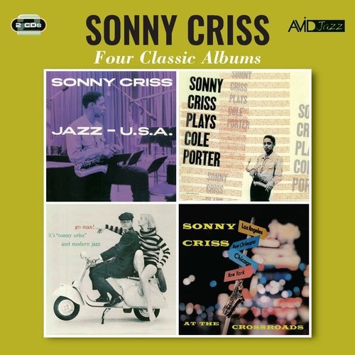 Sonny Criss - Four Classic Albums (2016) 2CD