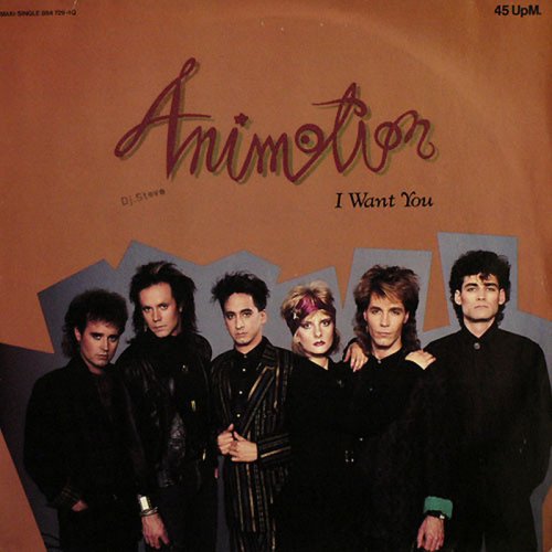 Animotion - I Want You (Vinyl, 12'') 1986