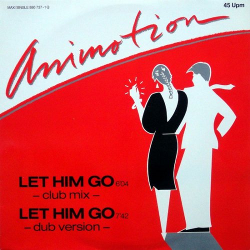 Animotion - Let Him Go (Vinyl, 12'') 1984