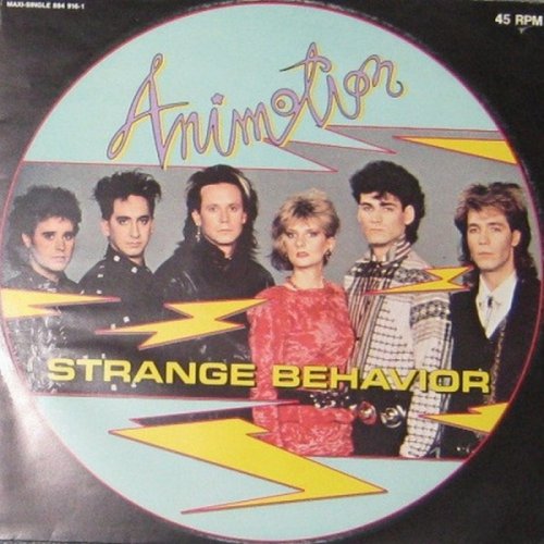 Animotion - Strange Behavior (Vinyl, 12'') 1986