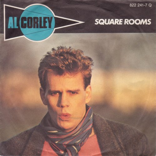 Al Corley - Square Rooms (Vinyl, 7'') 1984