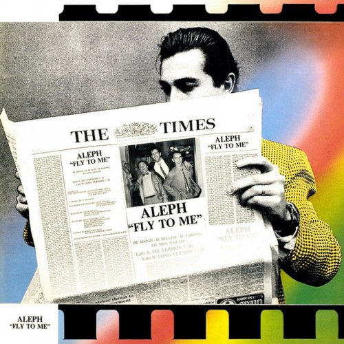 Aleph - Fly To Me (Vinyl, 12'') 1985