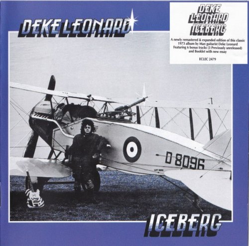 Deke Leonard - Iceberg (1973) (Expanded Edition, 2015)