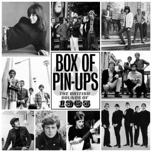 VA - Box Of Pin-Ups: The British Sounds Of 1965 [3CD Box Set] (2021)