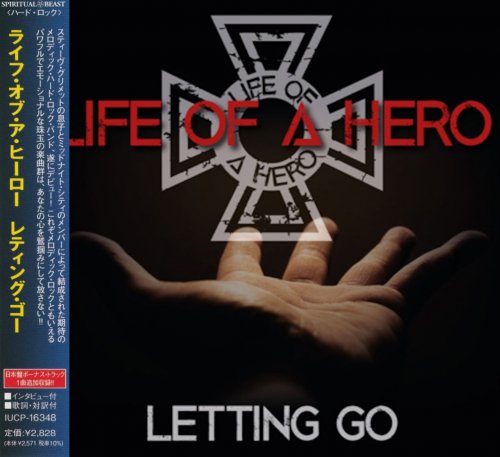Life Of A Hero - Letting Go [Japanese Edition] (2021)