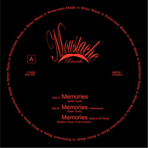 Alden Tyrell Featuring Fred Ventura - Memories (3 x File, FLAC, Single) 2008