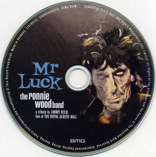 The Ronnie Wood Band - Mr Luck - A Tribute To Jimmy Reed Live At The Royal Albert Hall (2021)