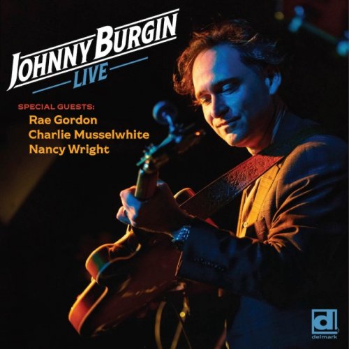 Johnny Burgin - Johnny Burgin Live (2019)