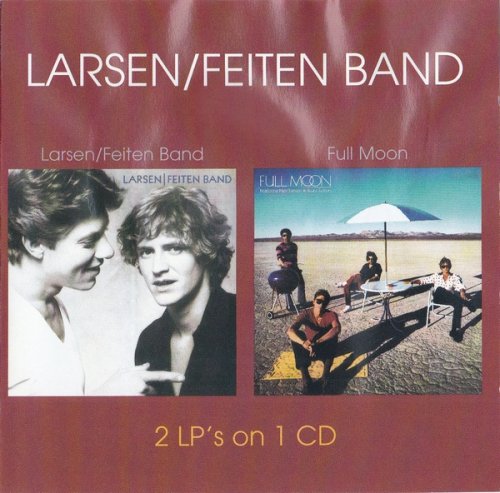 Larsen Feiten Band - Larsen Feiten Band / Full Moon (1980/82) (2005) 