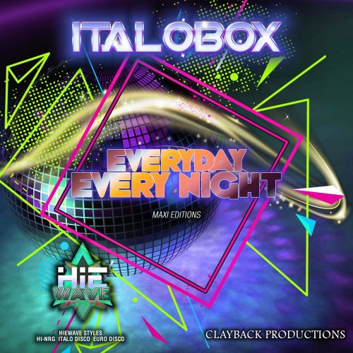 Italobox - Everyday Every Night (7 x File, FLAC, Single) 2013